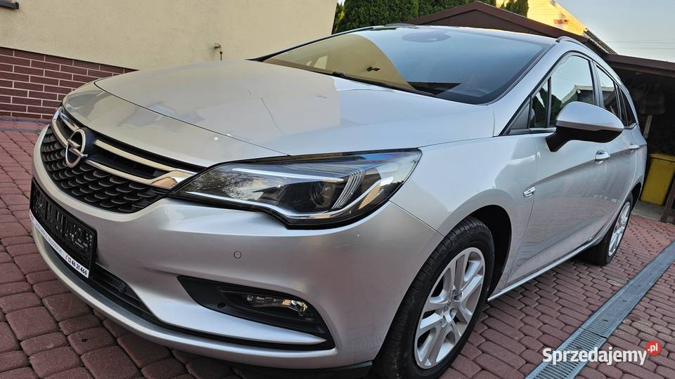 Opel Astra 16CDTI 110 2017 zNiemiec Nowy Rozrząd Zarszyn sprzedam