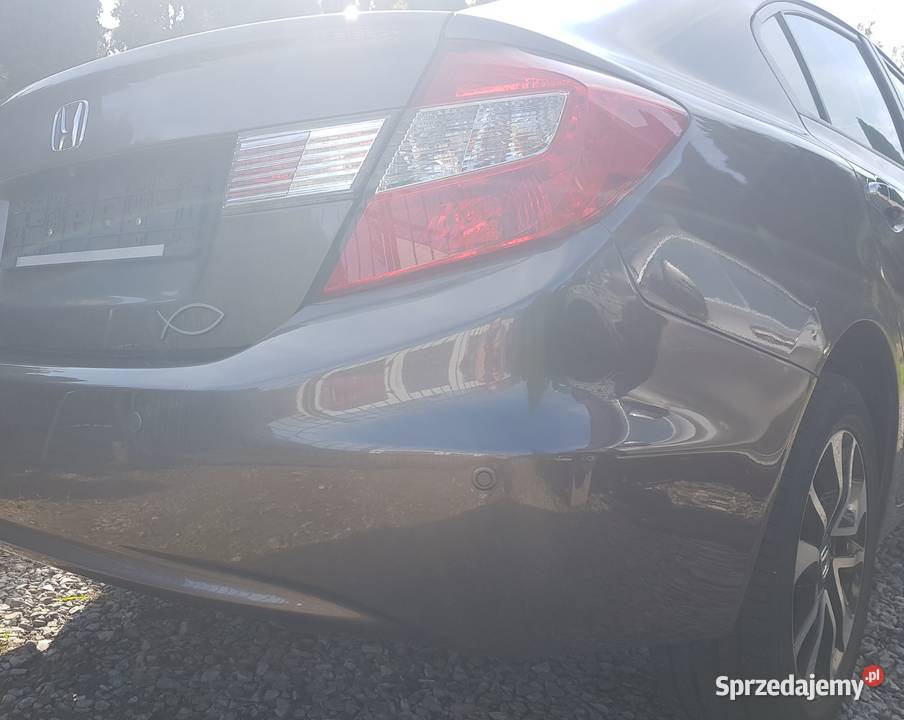 Zderzak Tylny Sedan HONDA CIVIC IX kompletny mazowieckie Radom