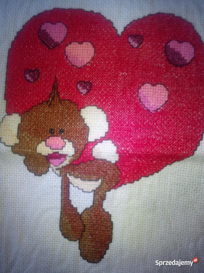 Obrazki wyszywane haftem krzyżykowym Dekoracje i ozdoby Olsztyn