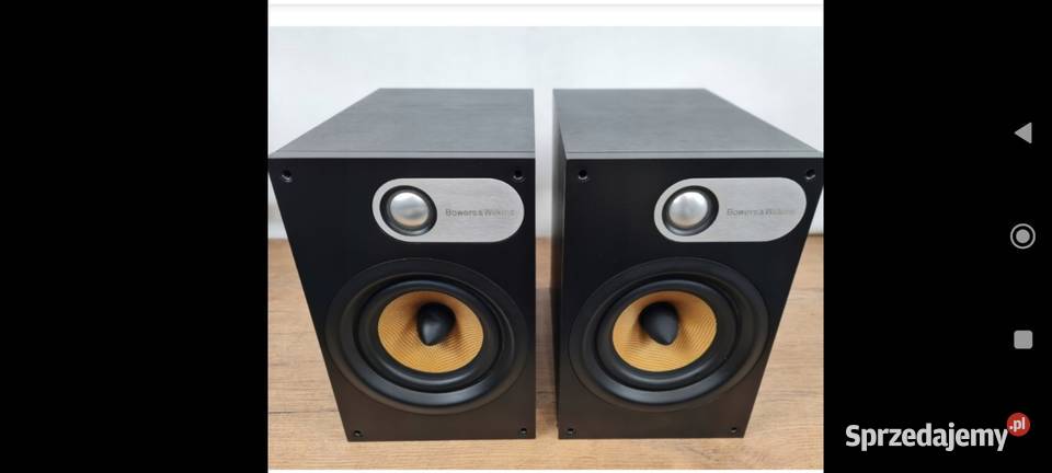 Monitory Bowers Wilkins 686 Wieluń sprzedam