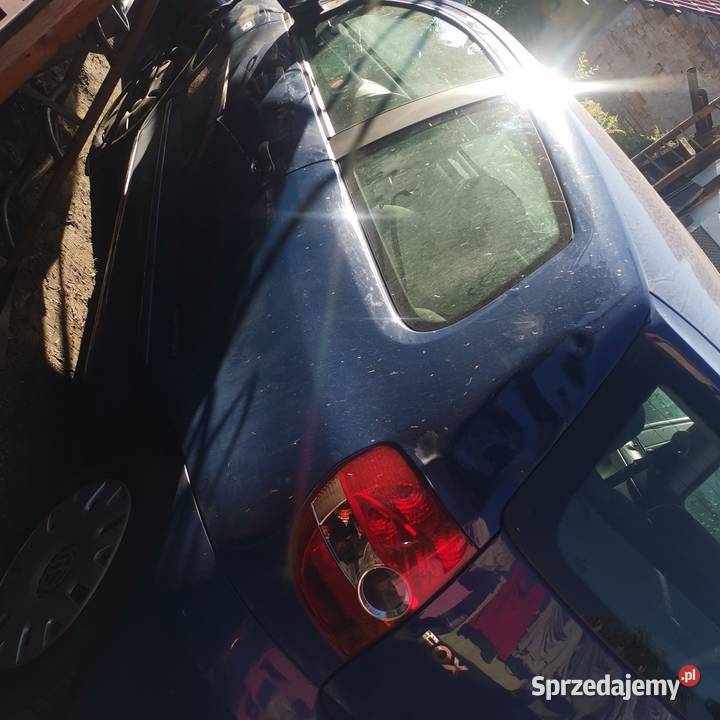 Volkswagen Fox części Gubin