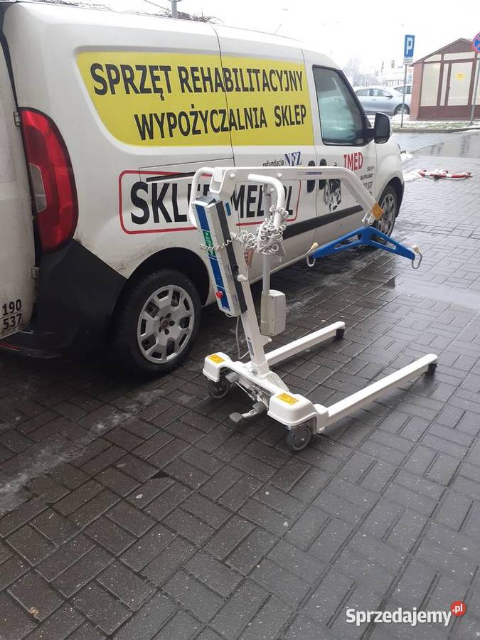 Podnośniki Pacjenta Elektryczne Używane Warszawa