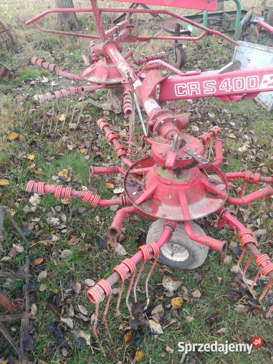 Przetrząsarko zgrabiarka karuzelowal stoll mazowieckie Garwolin