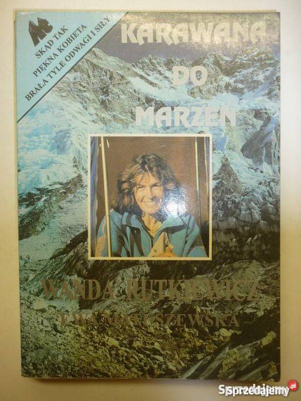 KARAWANA DO MARZEŃ RUTKIEWICZ MATUSZEWSKA sport sprzedam