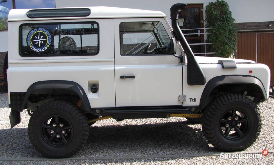 land rover defender 1998 odbudowie Motoryzacja
