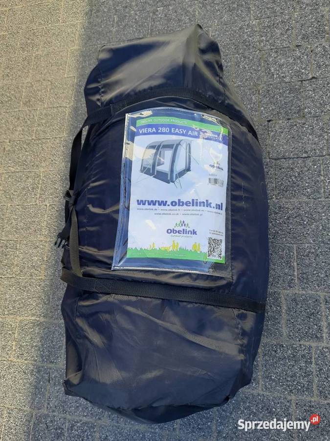 Przedsionek dmuchany do przyczepy kempingowej
