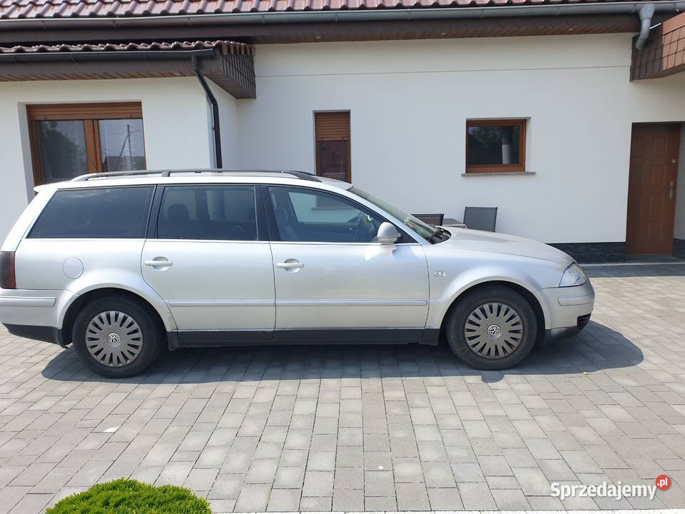 Sprzedam vw passata b5 fl 19 tdi 130 336000km Brzeźnica sprzedam