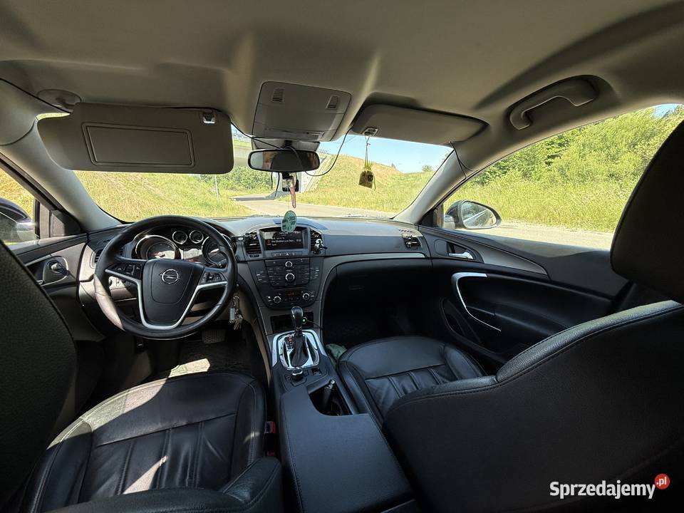 Opel insignia automat Olsztyn