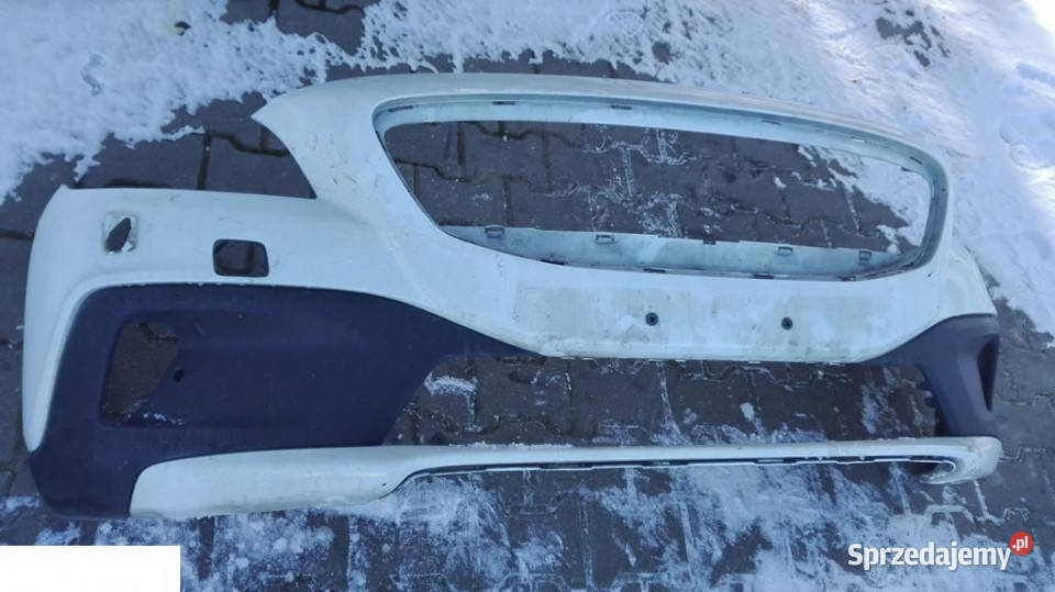 VOLVO V40 CROSS COUNTRY ZDERZAK PRZÓD Kozubszczyzna