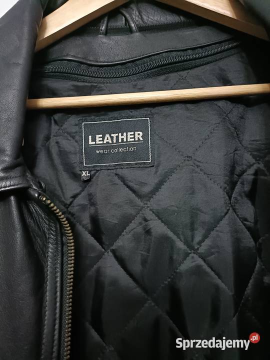 Kurtka skórzana męska xl płaszcz skórzany damski sprzedam