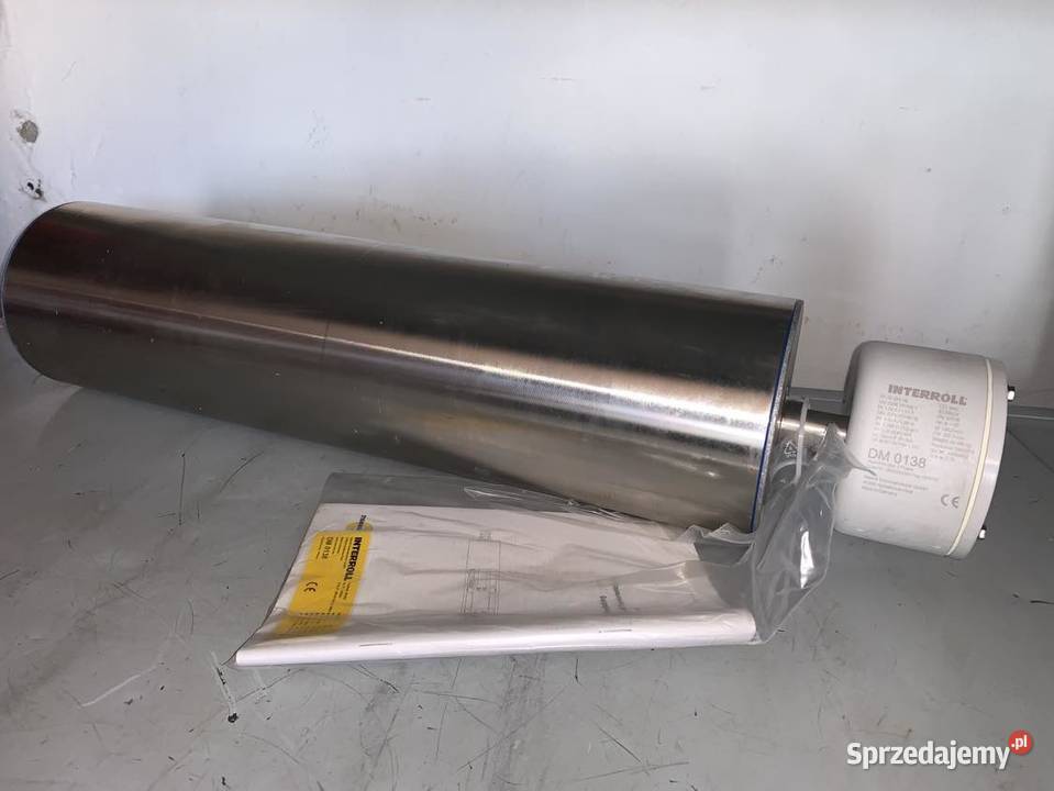 Interroll DM 0138 Drum Motor 370W M45 138 mm x Warszawa