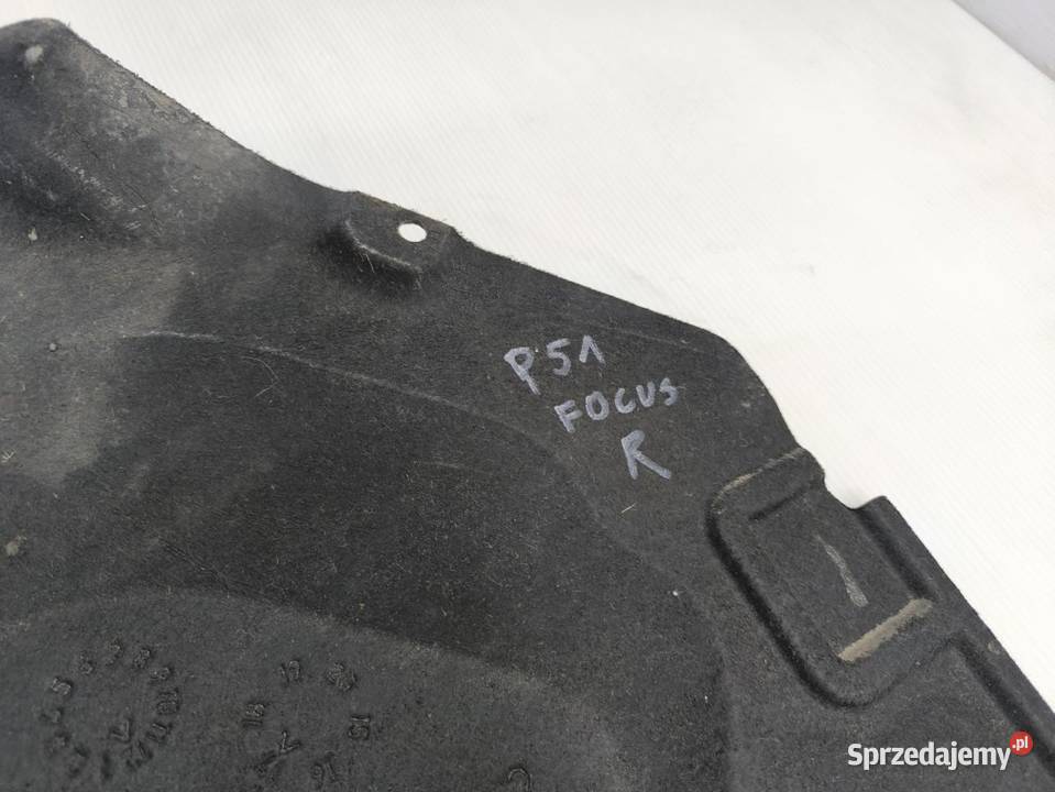 OSŁONA PODWOZIA PRAWA FORD FOCUS MK3 LIFT KOMBI Osłony silnika