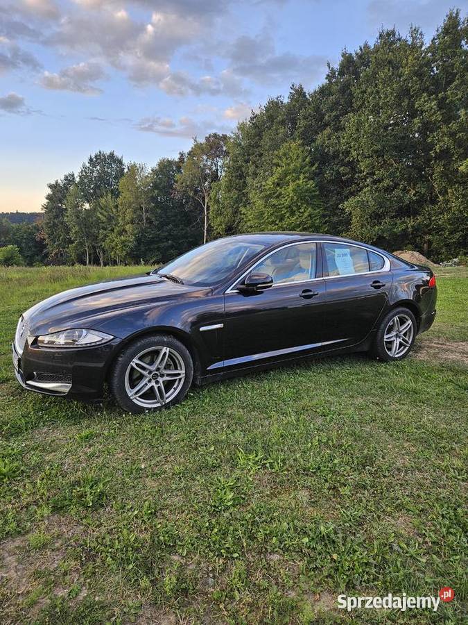 Jaguar XF 22D Rok produkcji 2011 XF Trzcinica