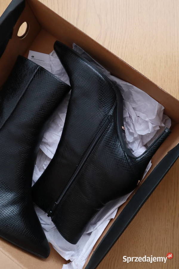 Botki na szpilce MEXX lubelskie Lublin