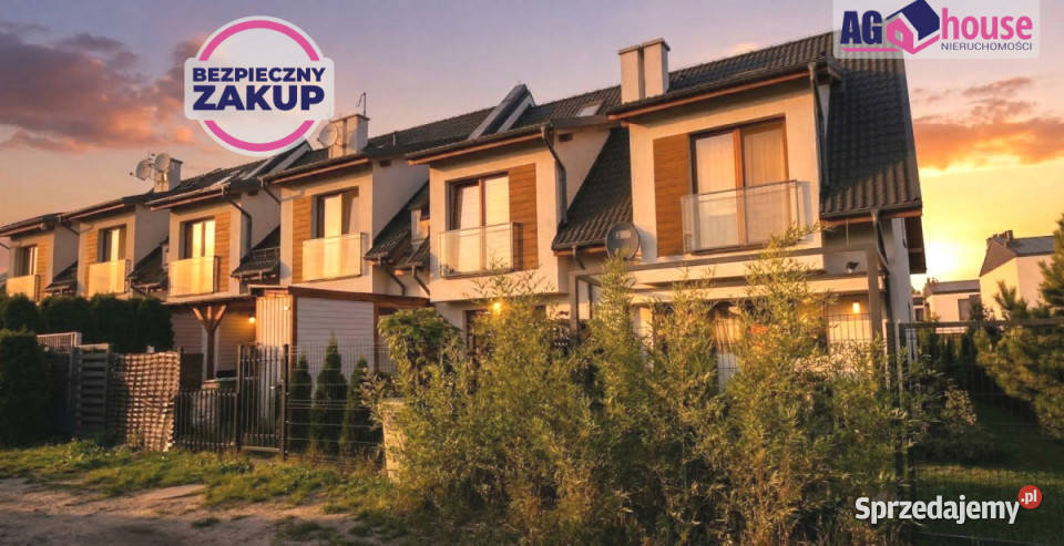 Do sprzedaży dom szeregowy 100 metrów Juszkowo 100m2 pomorskie