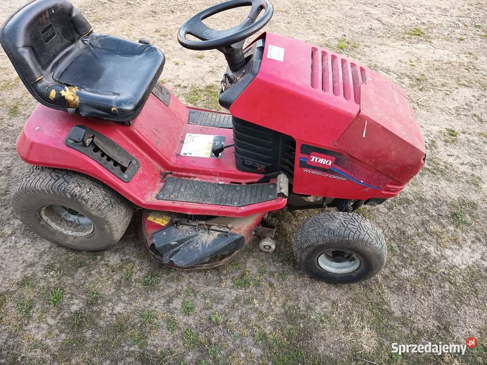 Traktorek Toro 14hp lubelskie Grabowiec-Góra