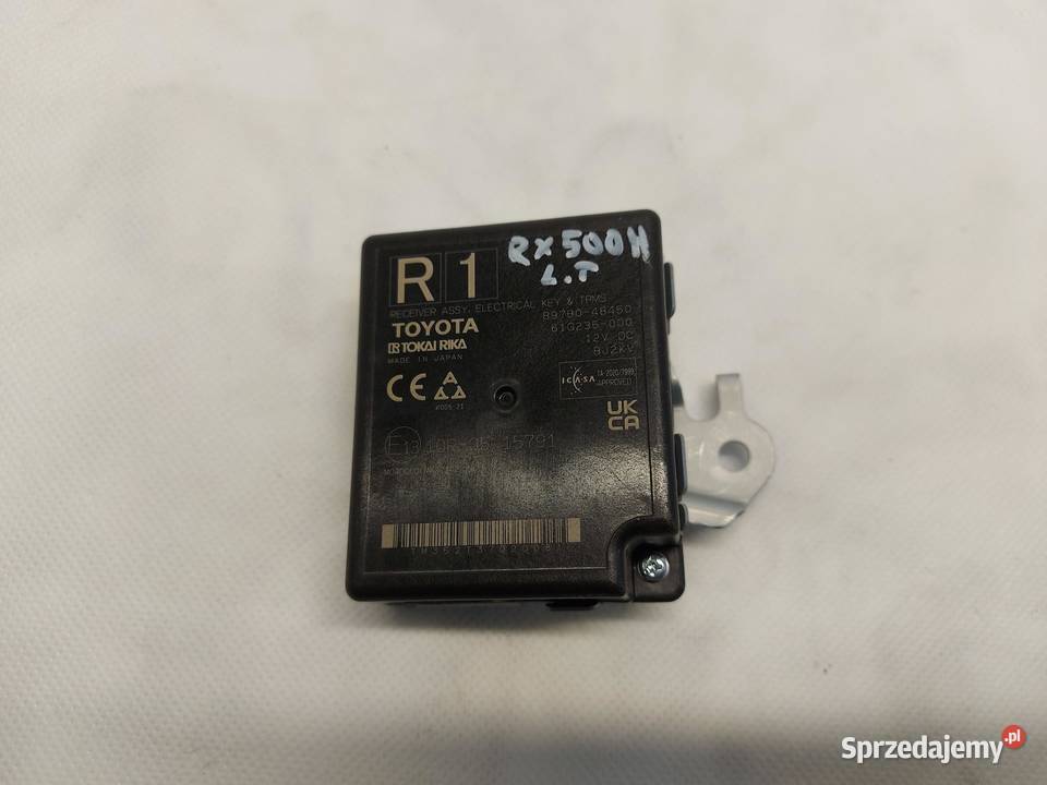 LEXUS 500H MODUŁ STEROWNIK 897B048450 osobowe Komputery dolnośląskie