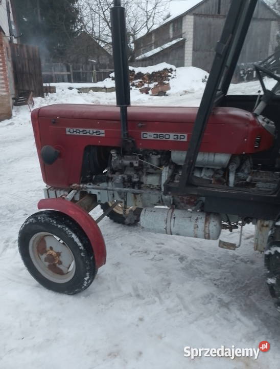 Sprzedam ciągnik Ursus C363p sprzedam