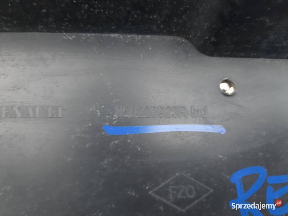 RENAULT KADJAR LIFT ZDERZAK TYŁ DYFUZOR DOKŁADKA Trzciel