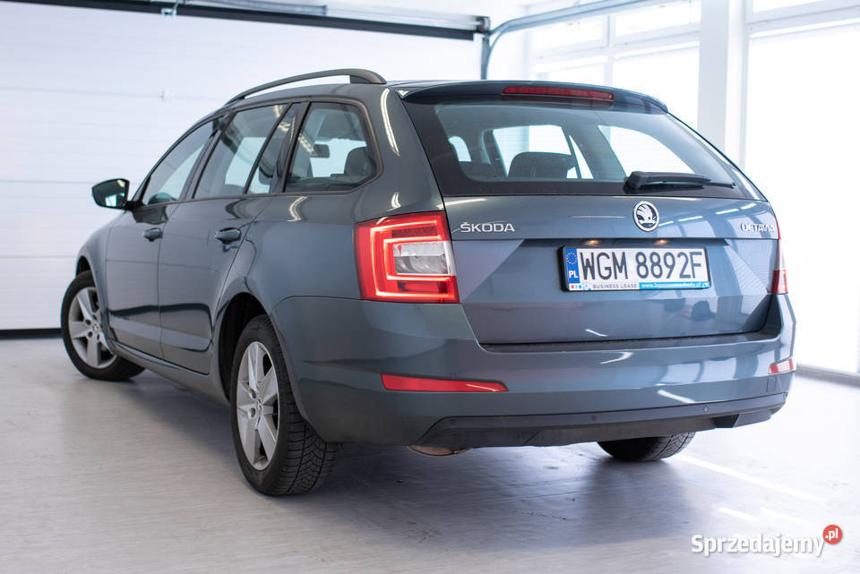 Skoda Octavia 20 TDI Ambition DSG mazowieckie Grodzisk Mazowiecki