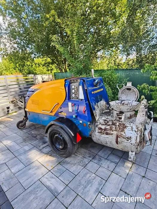 Maszyna Mixokreta Putzmeister 740d 2007r sprzedam