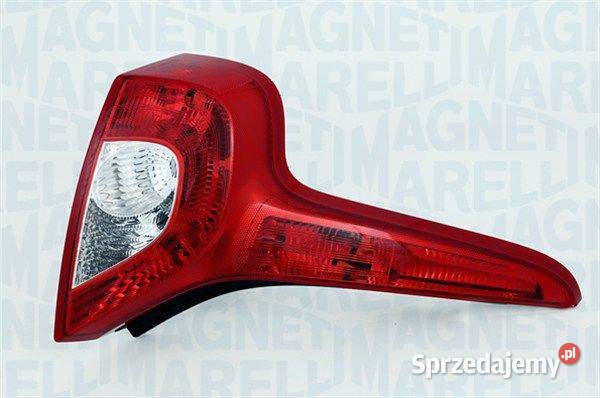 Volvo C30 0610 Lampa tylna lewa Magneti Marelli osobowe łódzkie Łódź sprzedam