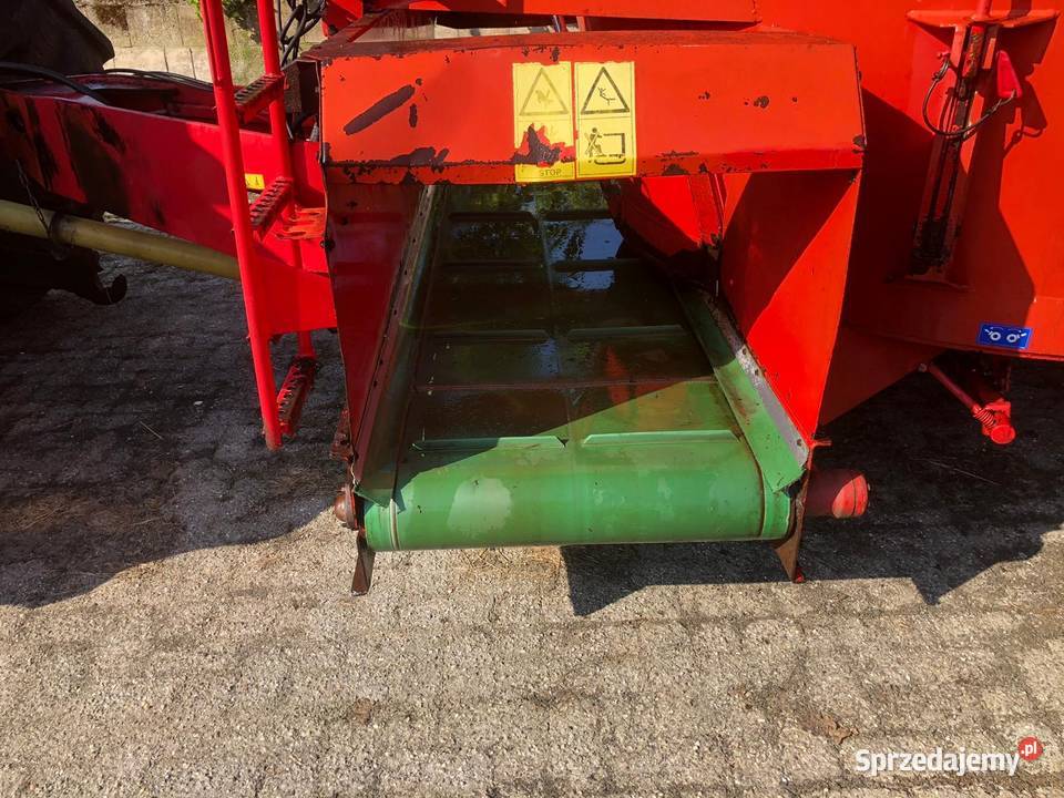 Paszowóz Trioliet 2006