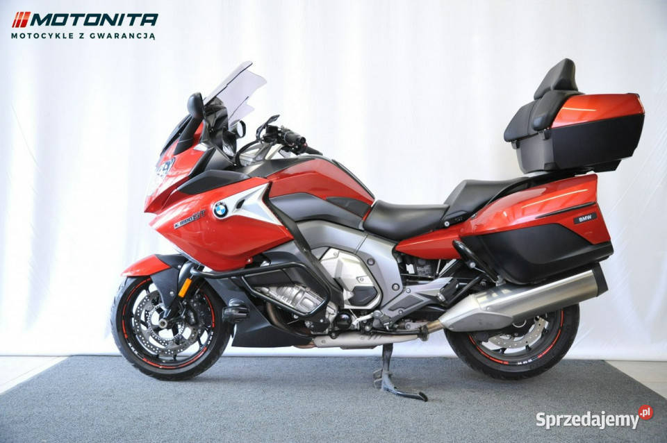 BMW K 1600 GT BMW K1600GT salon 20172018 elektryczny starter BMW Podkowa Leśna