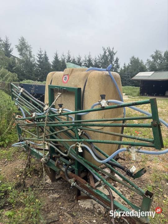 Opryskiwacz 400 l pompa w idealnym stanie świętokrzyskie Chmielnik