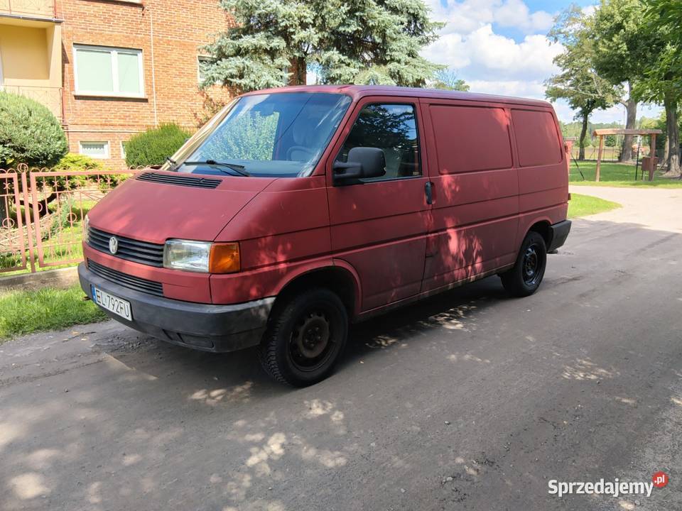 Volkswagen Transporter T4 25 benzyna1996Stan Rok produkcji 1996 Zgierz