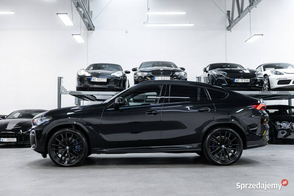 BMW X6 40d All Black Gwarancja 052027 Nowe opony BMW małopolskie