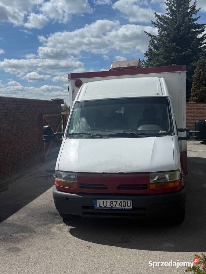 Peugeot Boxer Food Truck Sklep Mobilny 105KM Peugeot Samochody dostawcze lubelskie