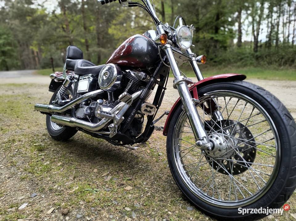Harley Davidson fxgwg Góra