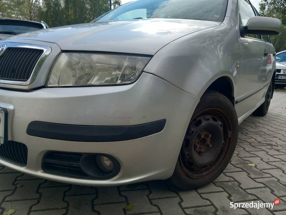 Skoda fabia śląskie sprzedam
