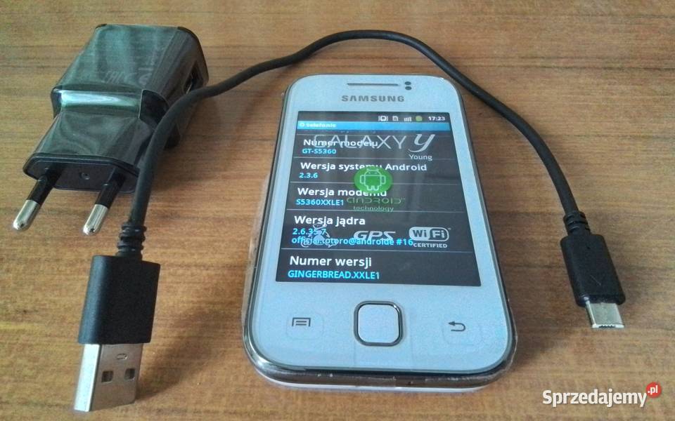 Samsung galaxy GTS5360 podlaskie Siemiatycze