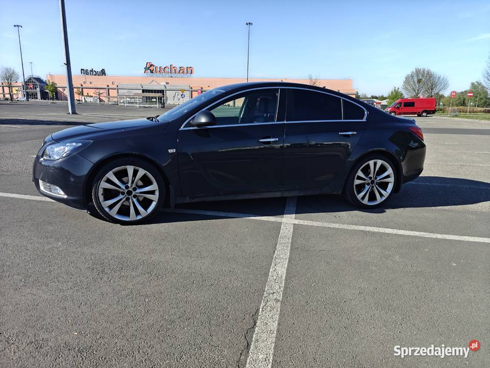 Opel Insignia A 20 CDTI bogate wyposażenie 1956cm3 śląskie