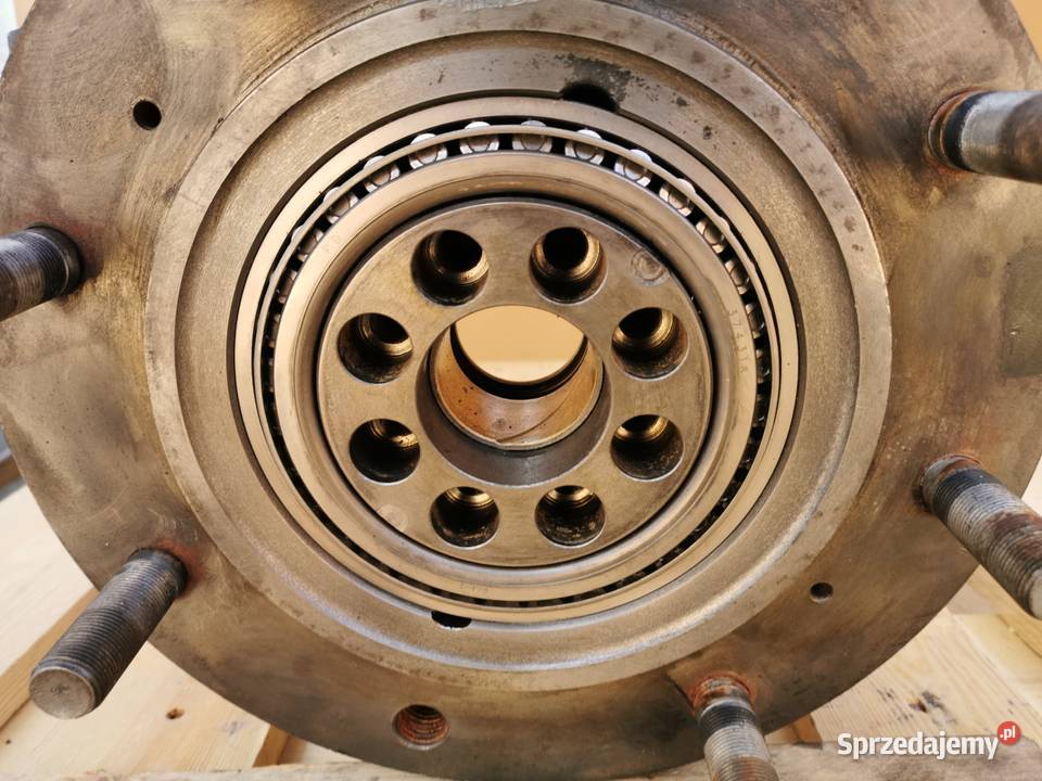 Zwrotnica prawy przód Cat TH 407 Carraro Wilkowo