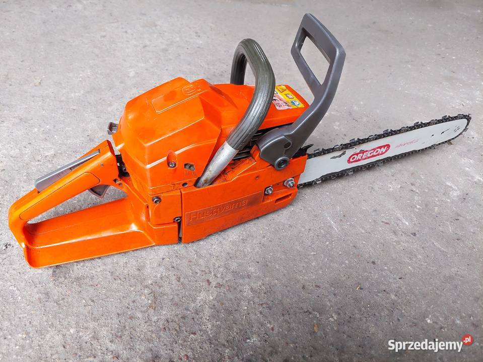 Husqvarna 55 34 pilarka piła spalinowa Husgwarna Kowalewice Nowe