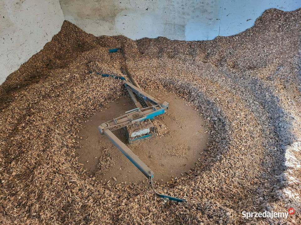 Piec na Trociny Zrębki Wióra Odpady Kożuchów