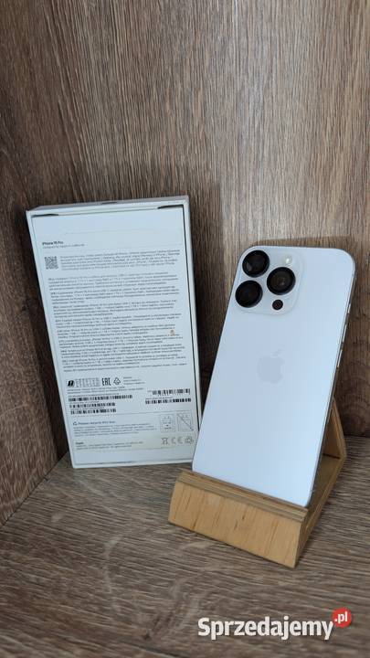 Apple iPhone 16 Pro 128GB White Titanium Model