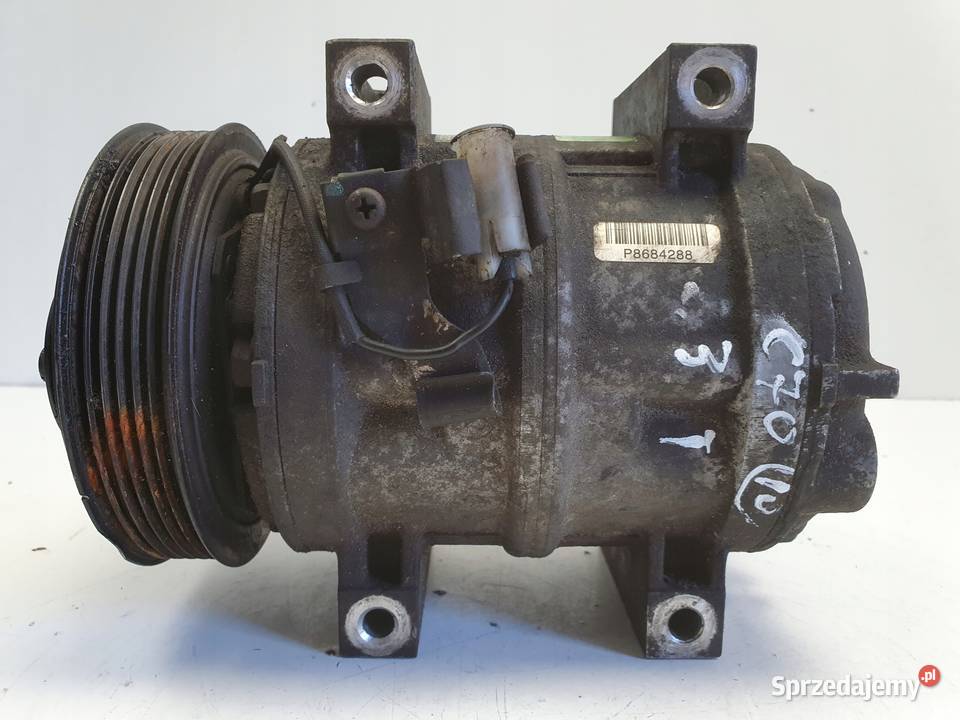 SPRĘŻARKA KLIMATYZACJI Volvo C70 23 T 8684288 Kompresory klimatyzacji lubelskie Chełm sprzedam