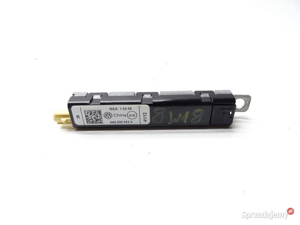 WZMACNIACZ ANTENY ANTENOWY 5N0035552K VW TIGUAN Sprzęt audio fabryczny