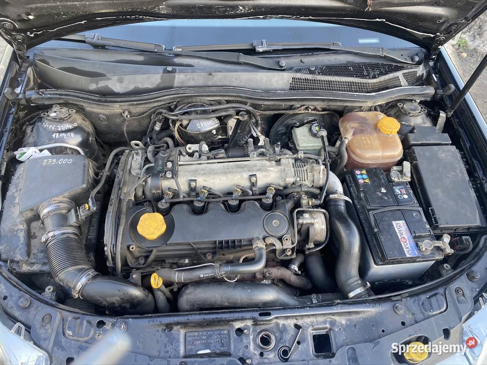 Opel Astra H 2007r 19 manualna wielkopolskie Kotlin