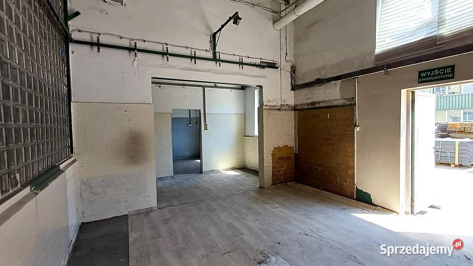 Kompleks pomieszczeń magazynowych o pow 72 m2 do Hale i magazyny Kraków