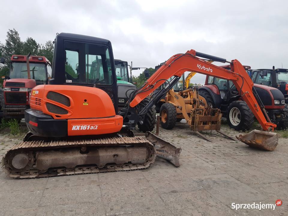 Kubota KX 1613 koparka gąsienicowa Koparki Zaklików