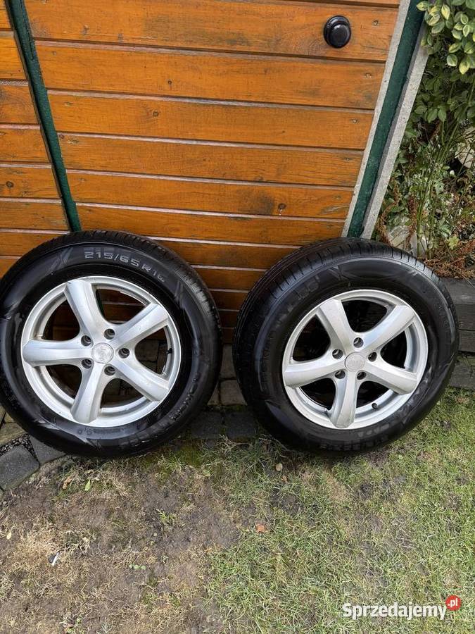 Sprzedam felgi 11435 z oponami nokian wetproof 1 śląskie Czechowice-Dziedzice
