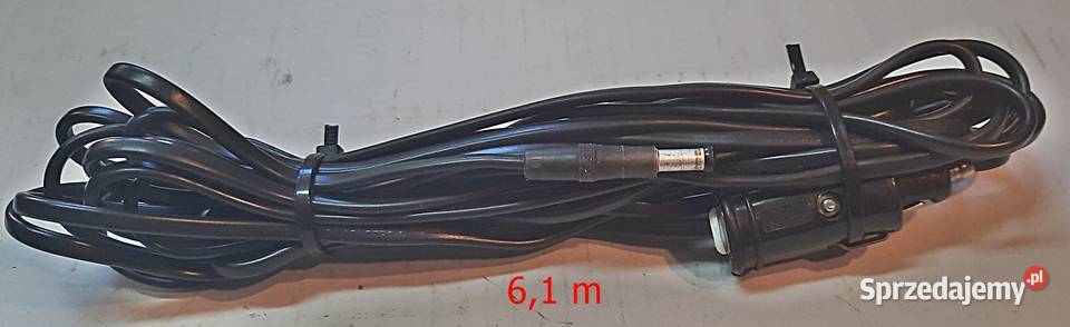 Wtyczka gniazdo zapalniczki dżek dł 6 mb 55 mm Ostrów Wielkopolski