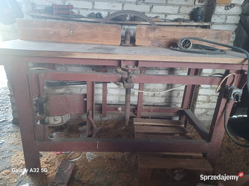 Frezarka do drewna Wólka Łózecka sprzedam