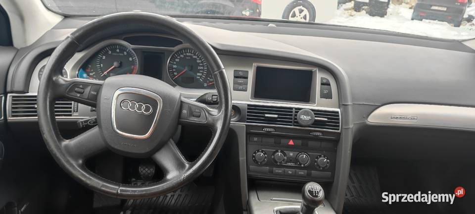 Audi A6 C6 24 v6 Lpg Quattro 2007r 246ys ładna ogrzewanie postojowe podkarpackie Rzeszów