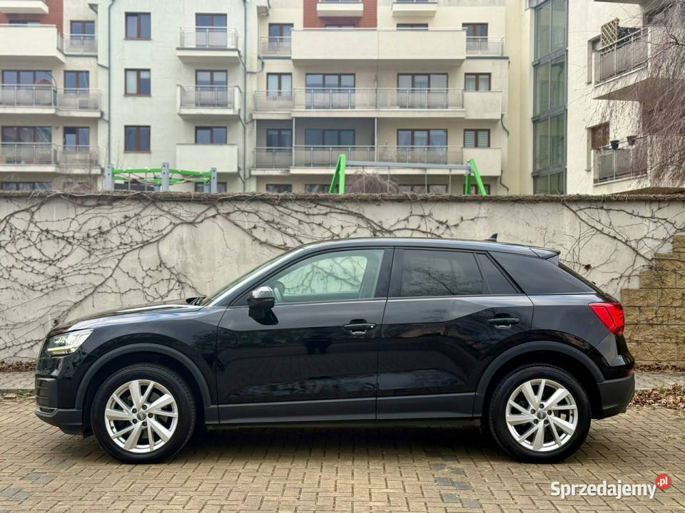 Audi Q2 20 TFSI Quattro Stronic czarny Q2 śląskie Tarnowskie Góry